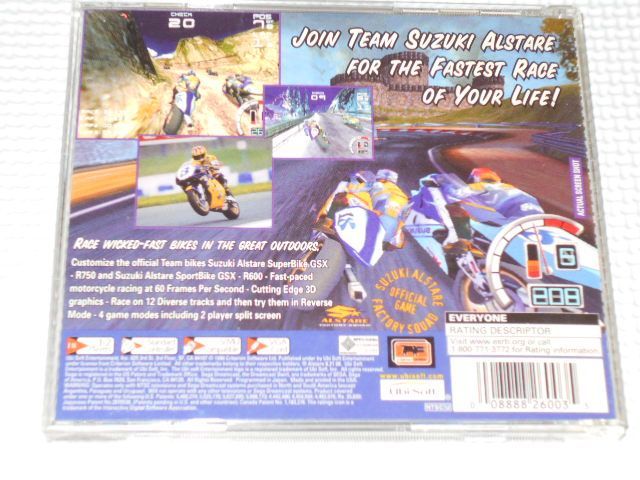 DC☆SUZUKI ALSTARE EXTREME RACING 海外版 北米版 ドリーム