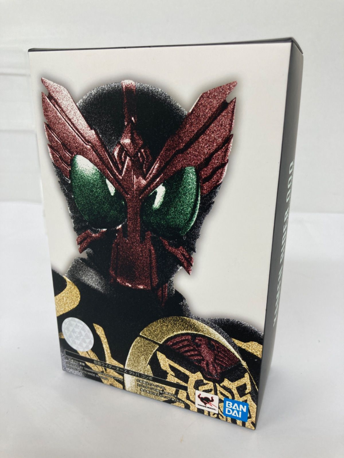 S.H.Figuarts(真骨彫製法) 仮面ライダーオーズ タトバ コンボ