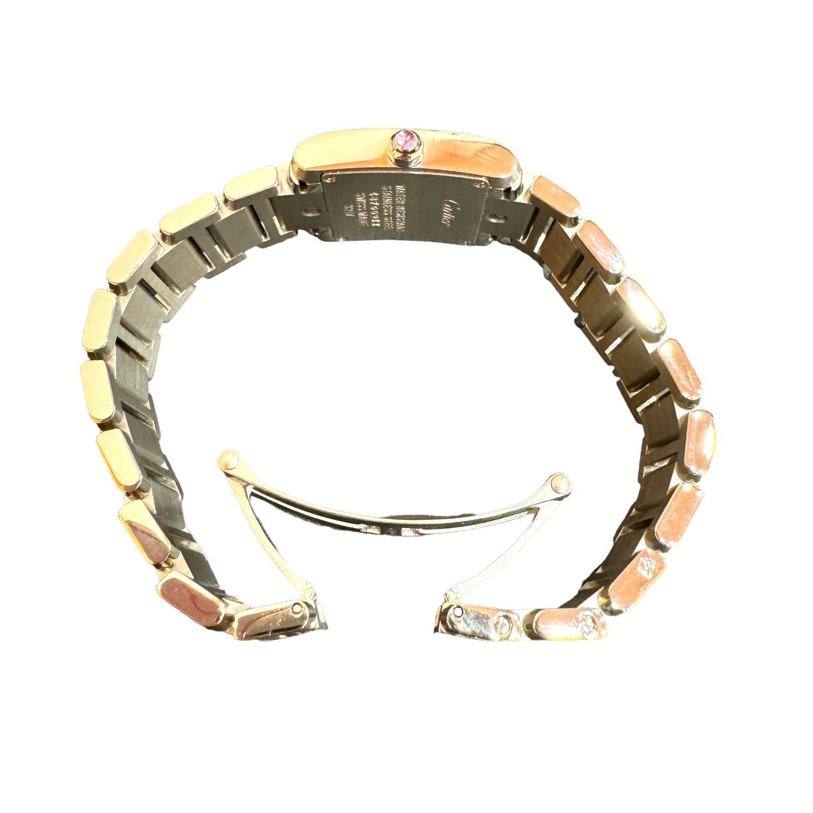 Cartier タンクフランセーズ SM 3217 ピンク ピンクシェル Cartier