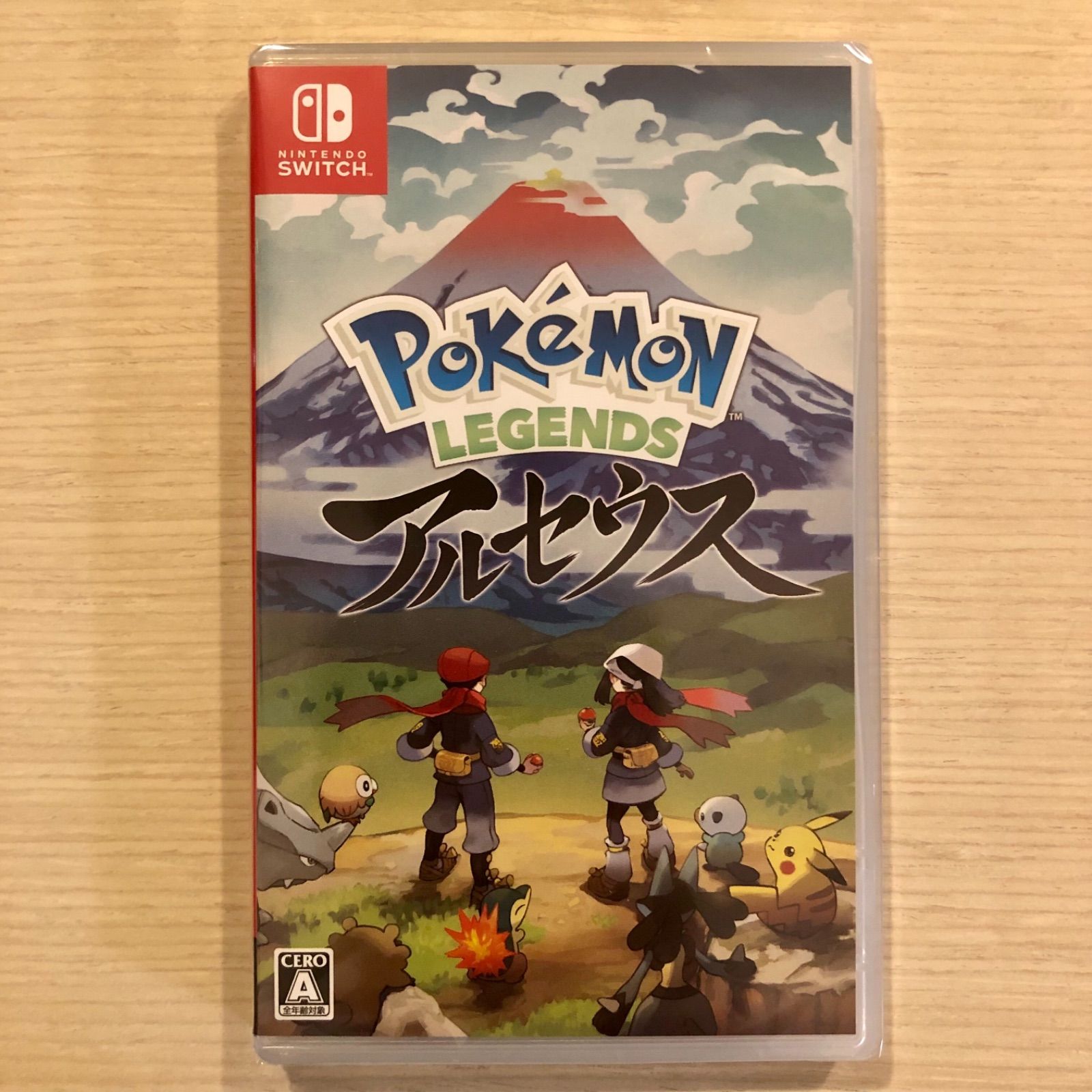 Pokemon LEGENDS アルセウス ポケモン Switch - メルカリ