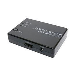 5個セット ミヨシ HDMIセレクタ FULLHD対応 3ポート HDS-FH01|BKX5