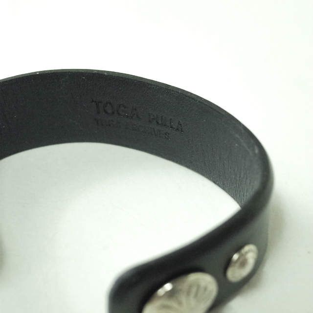 TOGA PULLA 21SS Leather Bangle - メルカリ