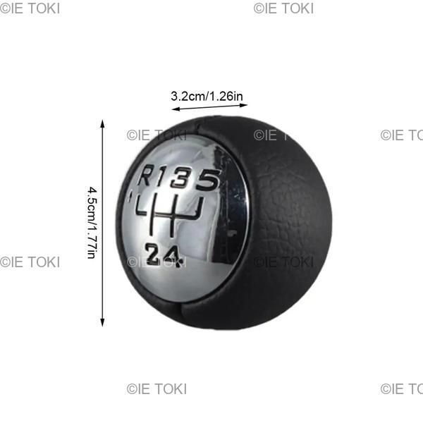 プジョー用シフトノブ 5スピード 6スピード 307 308 3008 407