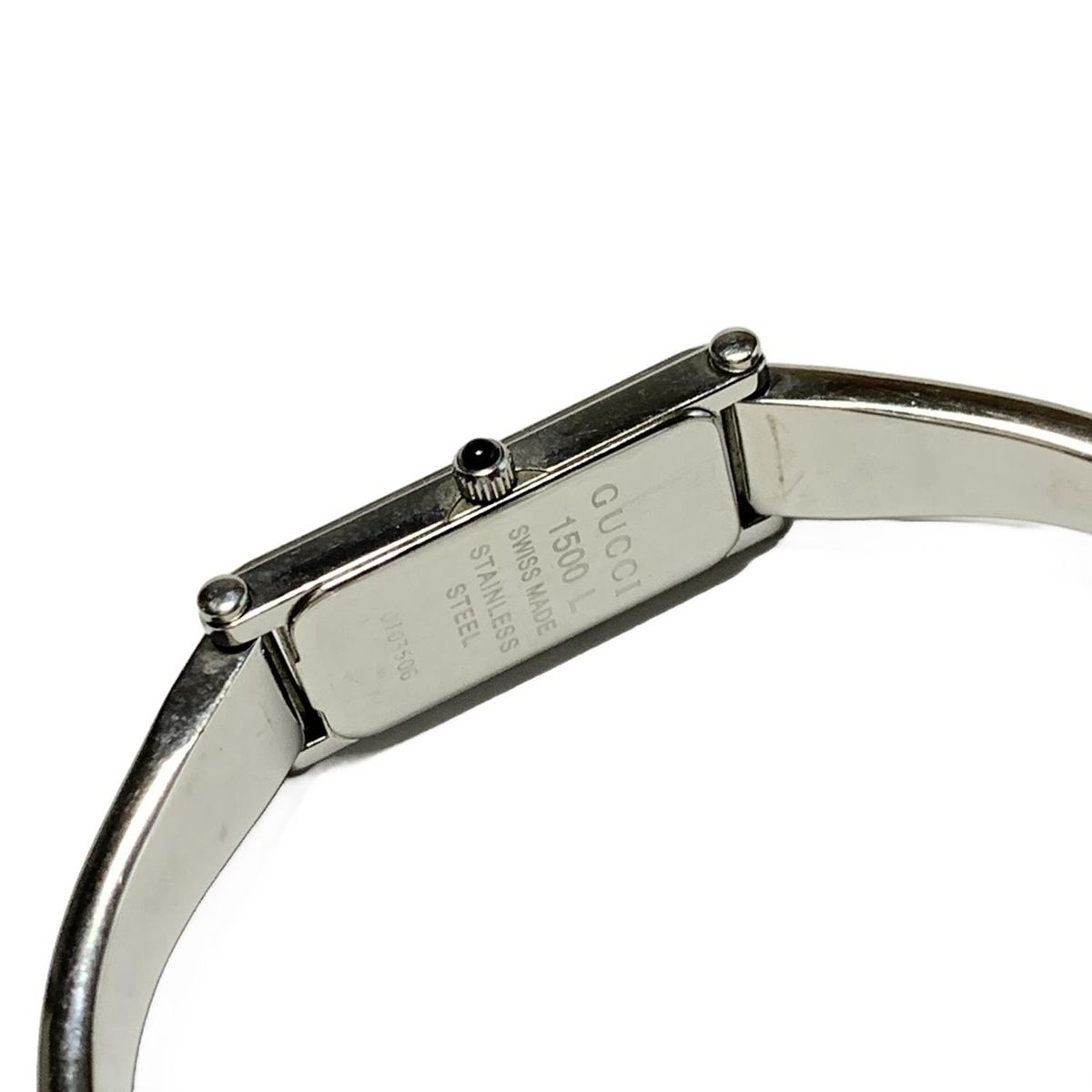 GUCCI 時計【1500L】 シルバー GUCCI - 【瀬戸大橋店】 中古 GUCCI | グッチ 腕時計 1500L