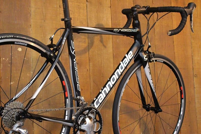 キャノンデール CANNONDALE シナプス SYNAPSE ALLOY 6 2013年モデル 54サイズ シマノ ティアグラ 4600 MIX  10S アルミ ロードバイク【芦屋店】 - メルカリ