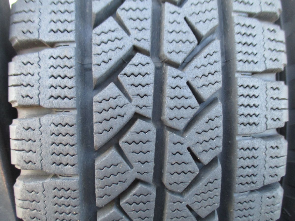 165R14 6PR ブリヂストン BLIZZAK VL1 スタッドレス 製 4本 T60130809 インボイス領収書発行