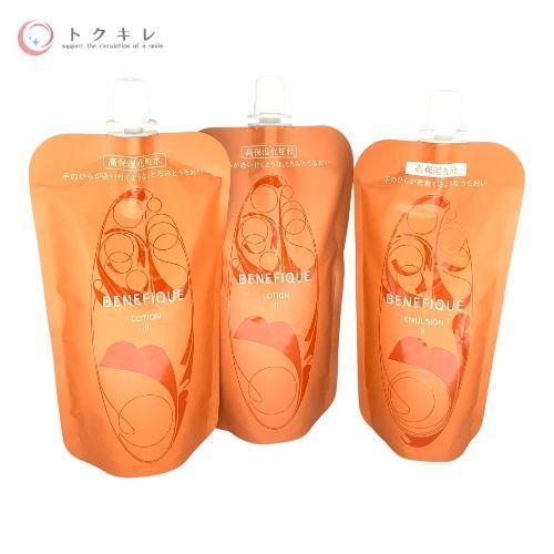 トクキレ】資生堂 ベネフィーク ローションII 詰め替え用 180ml