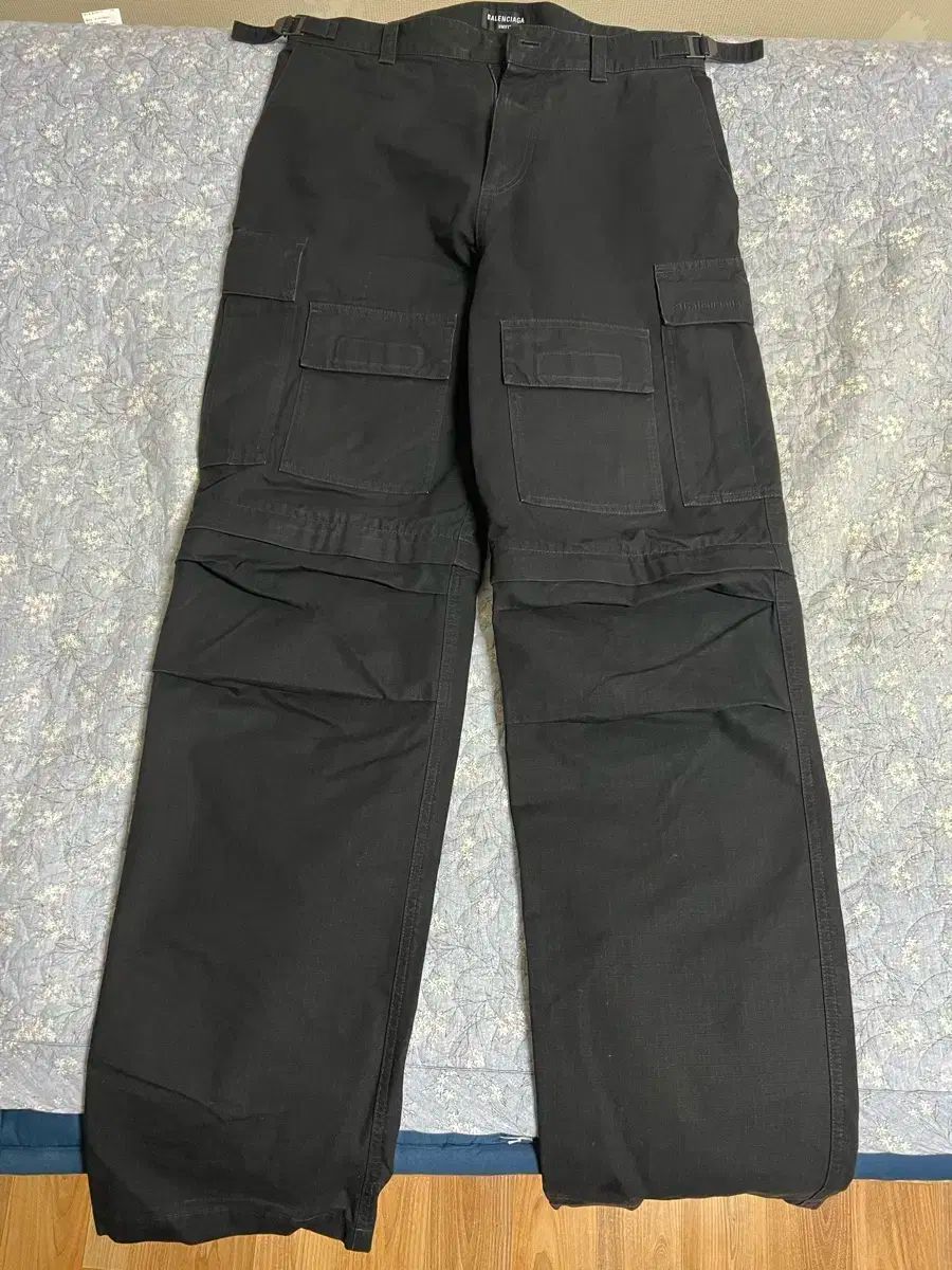 BALENCIAGA(バレンシアガ) コンバーチブル リップストップ カーゴパンツ S サイズ