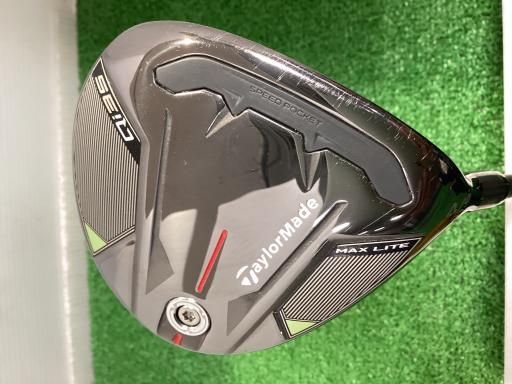 テーラーメイド Qi35 MAX LITE 7W フェアウェイウッド FW AIR SPEEDER TM Qi35 FW フレックスSR メンズ 男性用 右利き 右用 Cランク ゴルフクラブ
