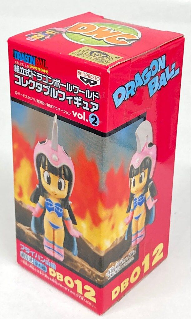 ドラゴンボール　コレクタブル　vol.2　フライパン山　8種　牛魔王　チチ　他 バンプレスト WCF ドラゴンボール vol.2 フライパン山編 DB012 チチ