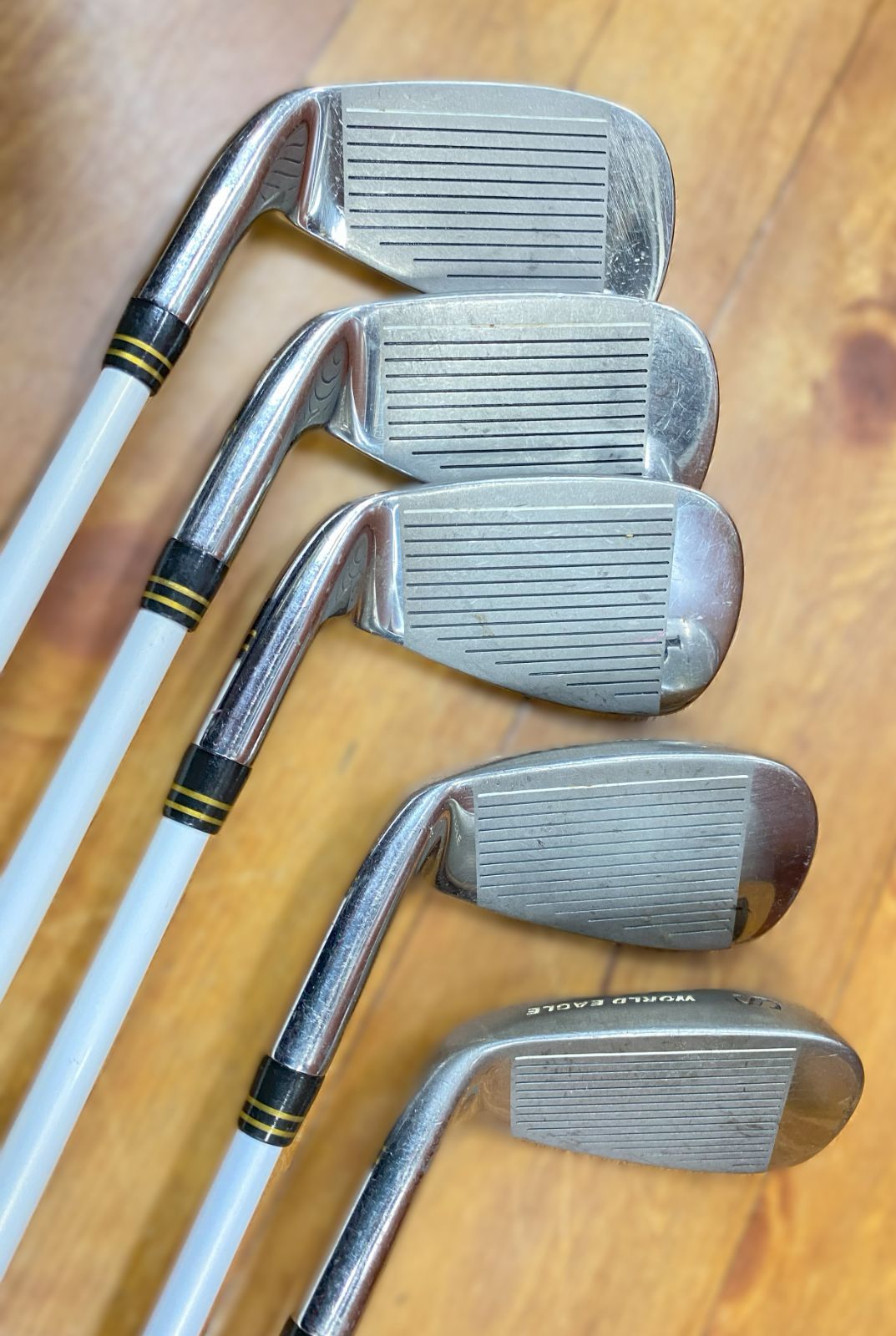 ☆ MACTEC ワールドイーグル レディースゴルフクラブセット7本 - メルカリ