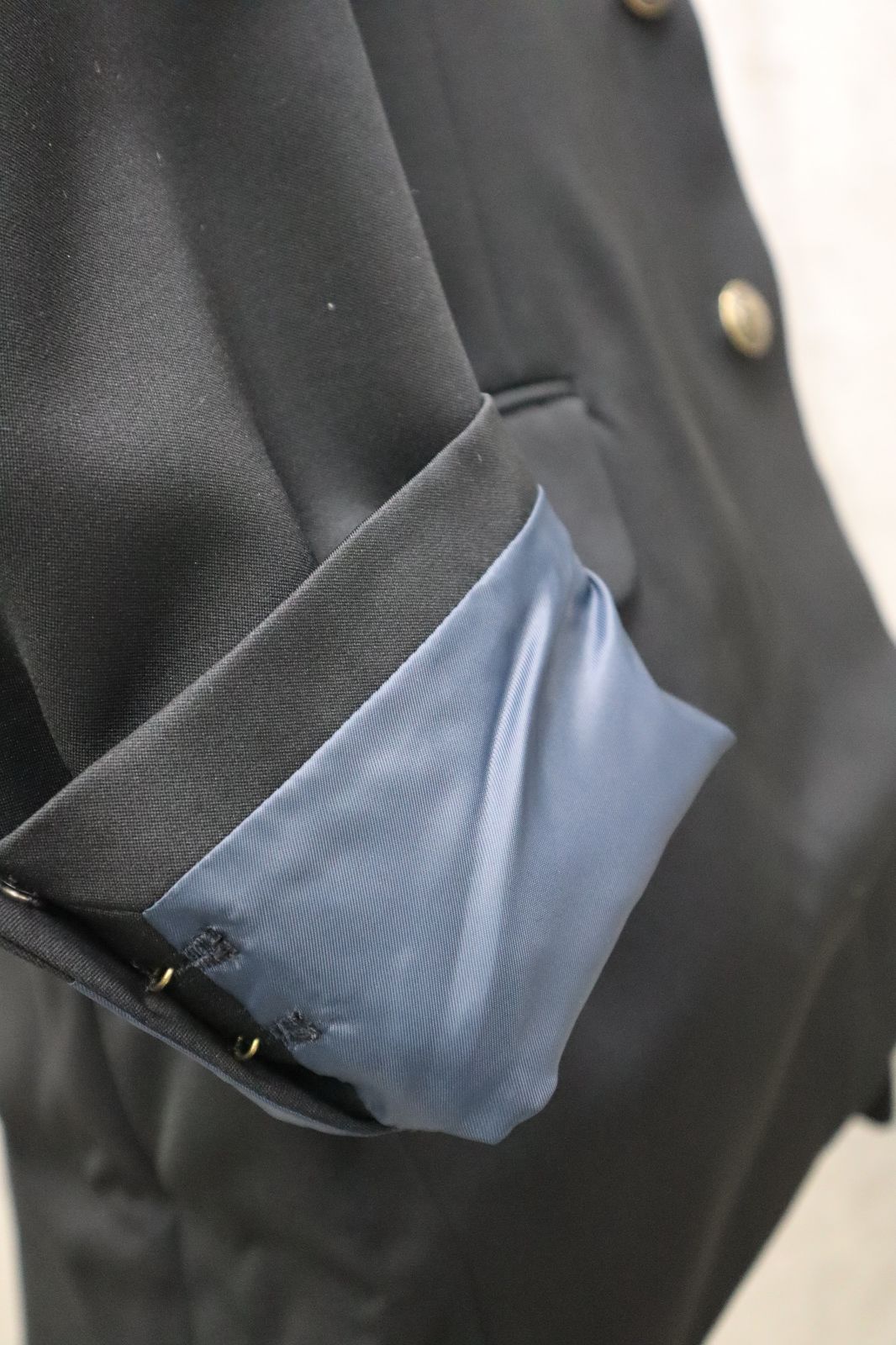 変形学生服 カスタム 学ラン 男子学生服 上衣のみ デットストック sm 0545 A 04 ss