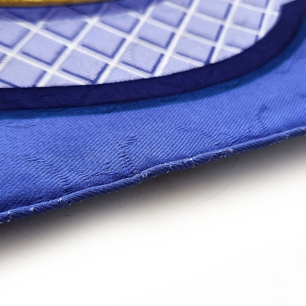 エルメス HERMES スカーフ カレ90 LA CLE des CHAMPS ｢自由の天地への