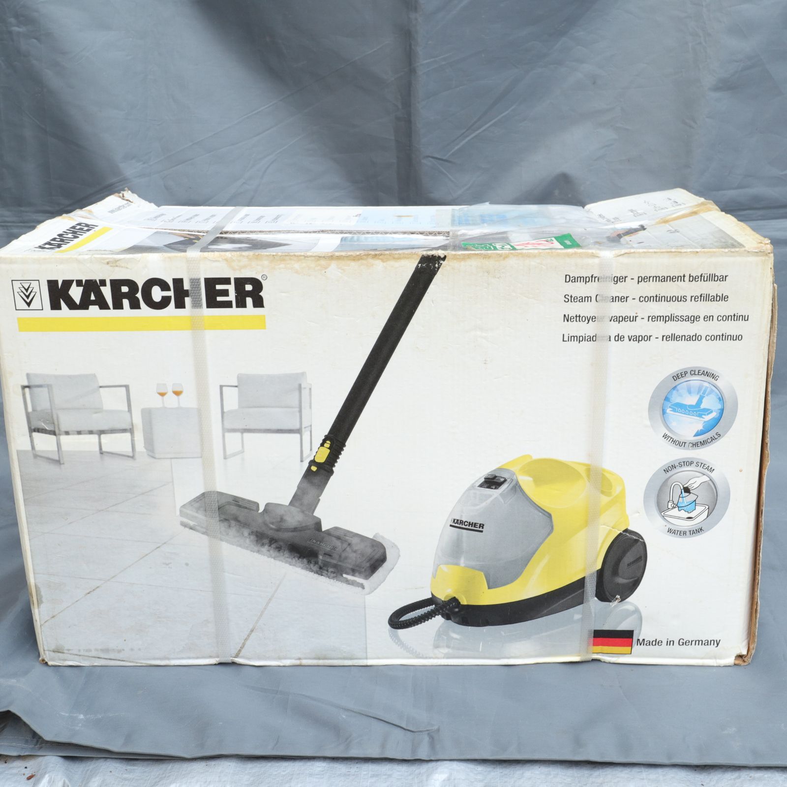 ケルヒャー SC2.500C スチームクリーナー スチームクリーナー SC 4