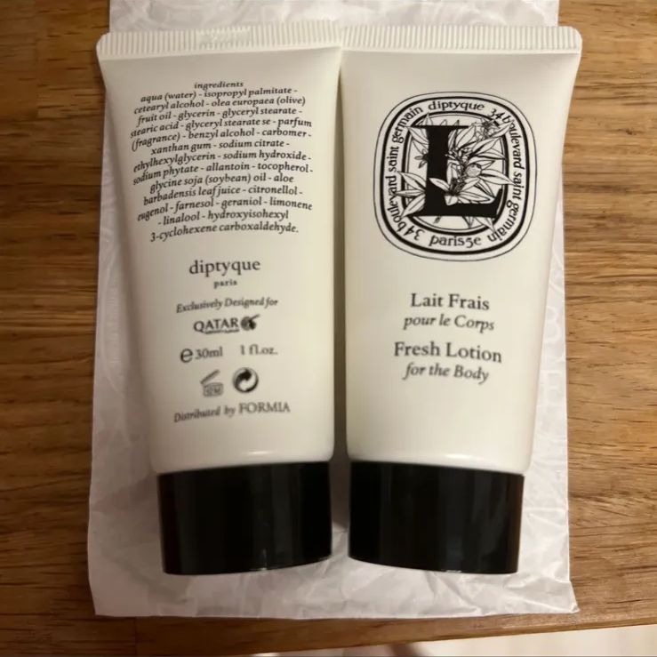 diptyque Lait Frais ボディローション 未開封