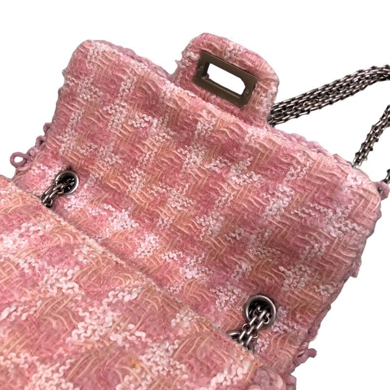 CHANEL シャネル 2.55 ツイード チェーンショルダーバッグ 天白】【還元セール】【CHANEL】シャネル 2.55 チェーン