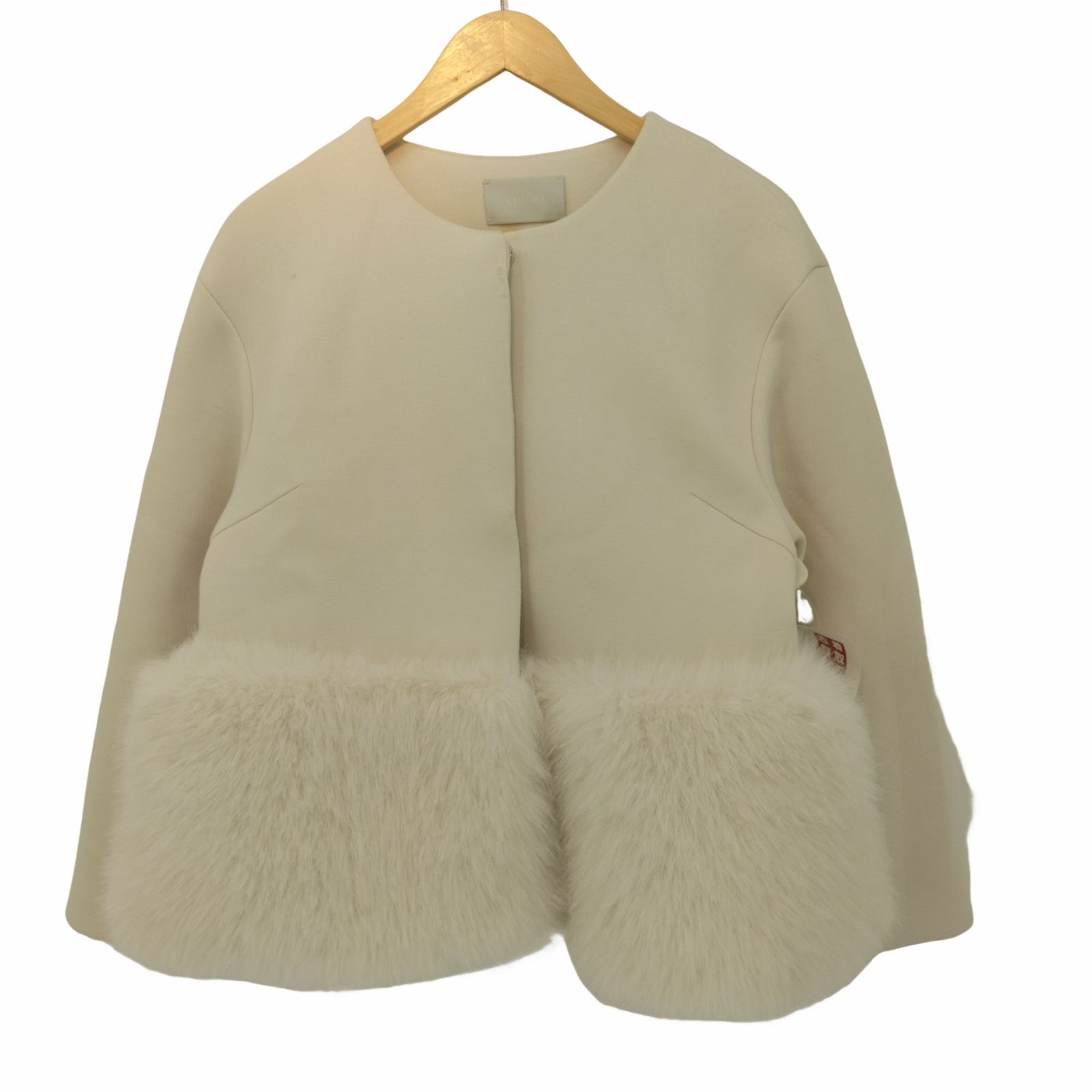 セルフォード celford 裾ファーブルゾン サイズ38 裾ファーブルゾン(508381581) | CELFORD(CELFORD) - d fashion