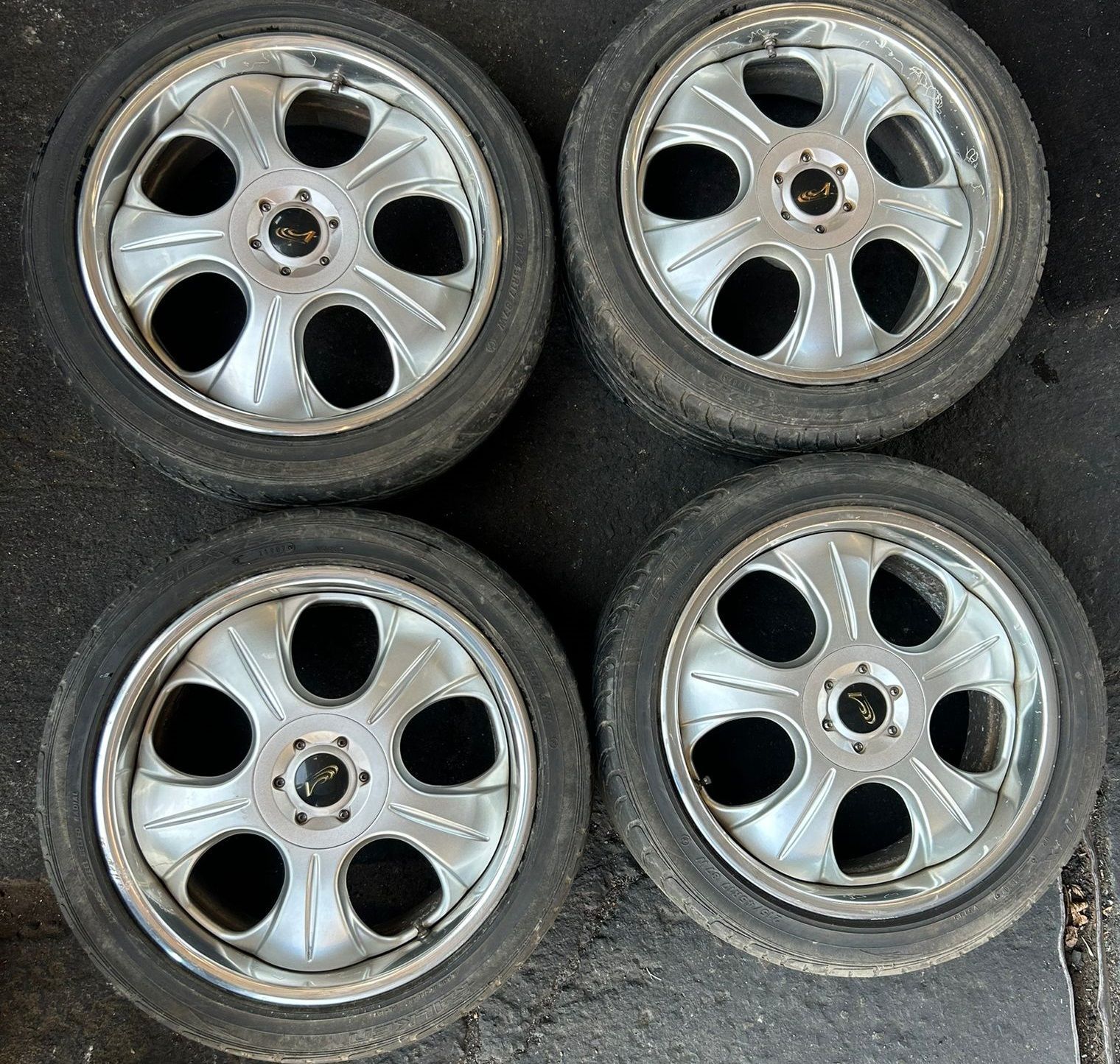 アルミホイール RAYS VESTA SESTO-CARINO 17×7JJ +25 4/5穴