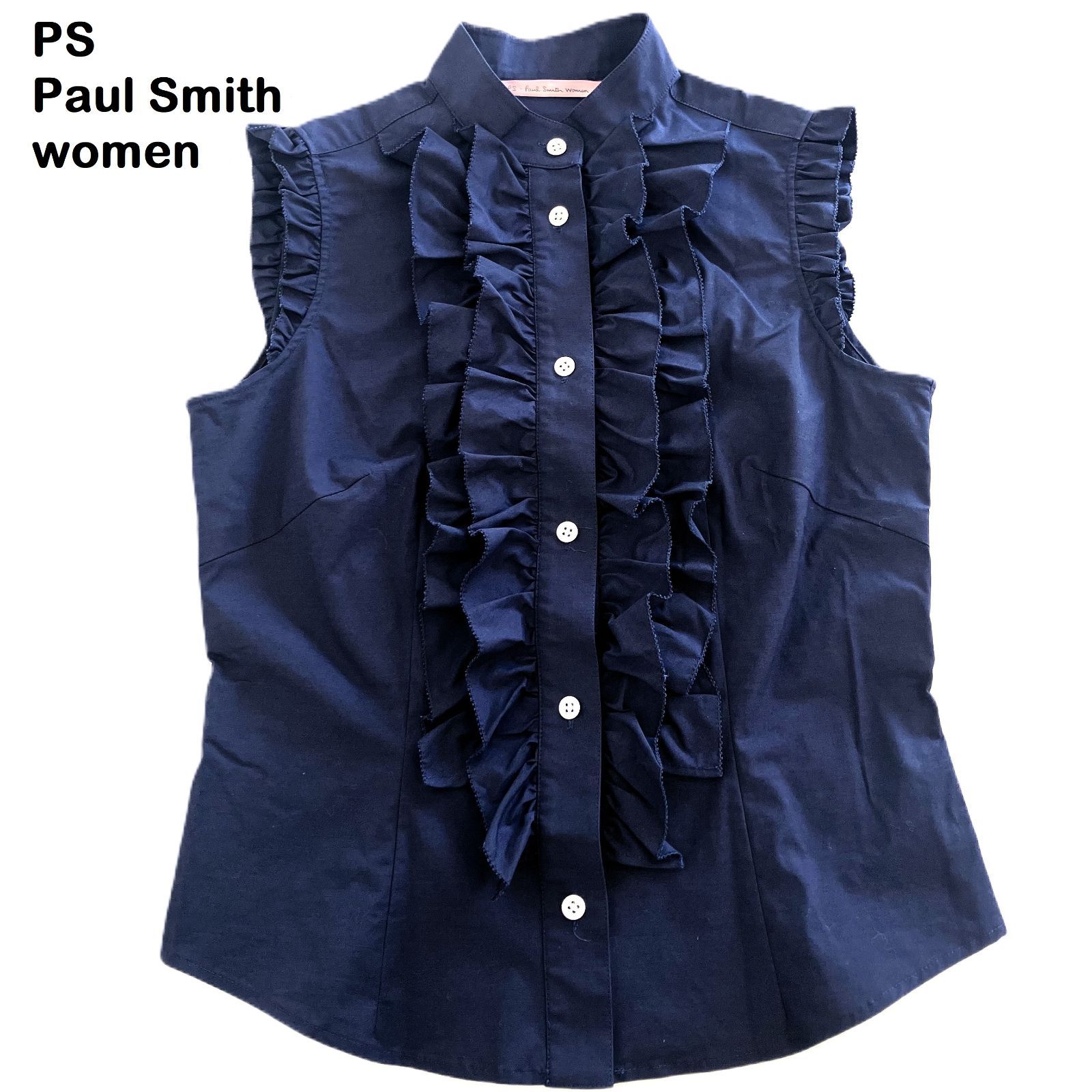PS Paul Smith women/ポールスミス】ノースリーブブラウス
