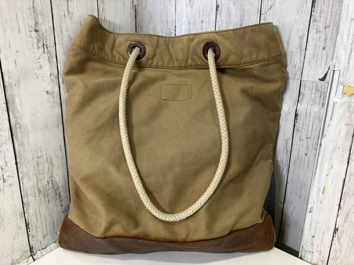 RRL RALPH LAUREN ダブルアールエルラルフローレン トートバッグ ブラウン系