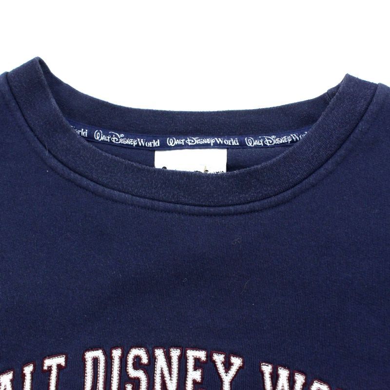 Disney 7人の小人 00s~スウェット 古着 90s USA製 Disney 白雪姫 7人の小人 Dopey おとぼけ