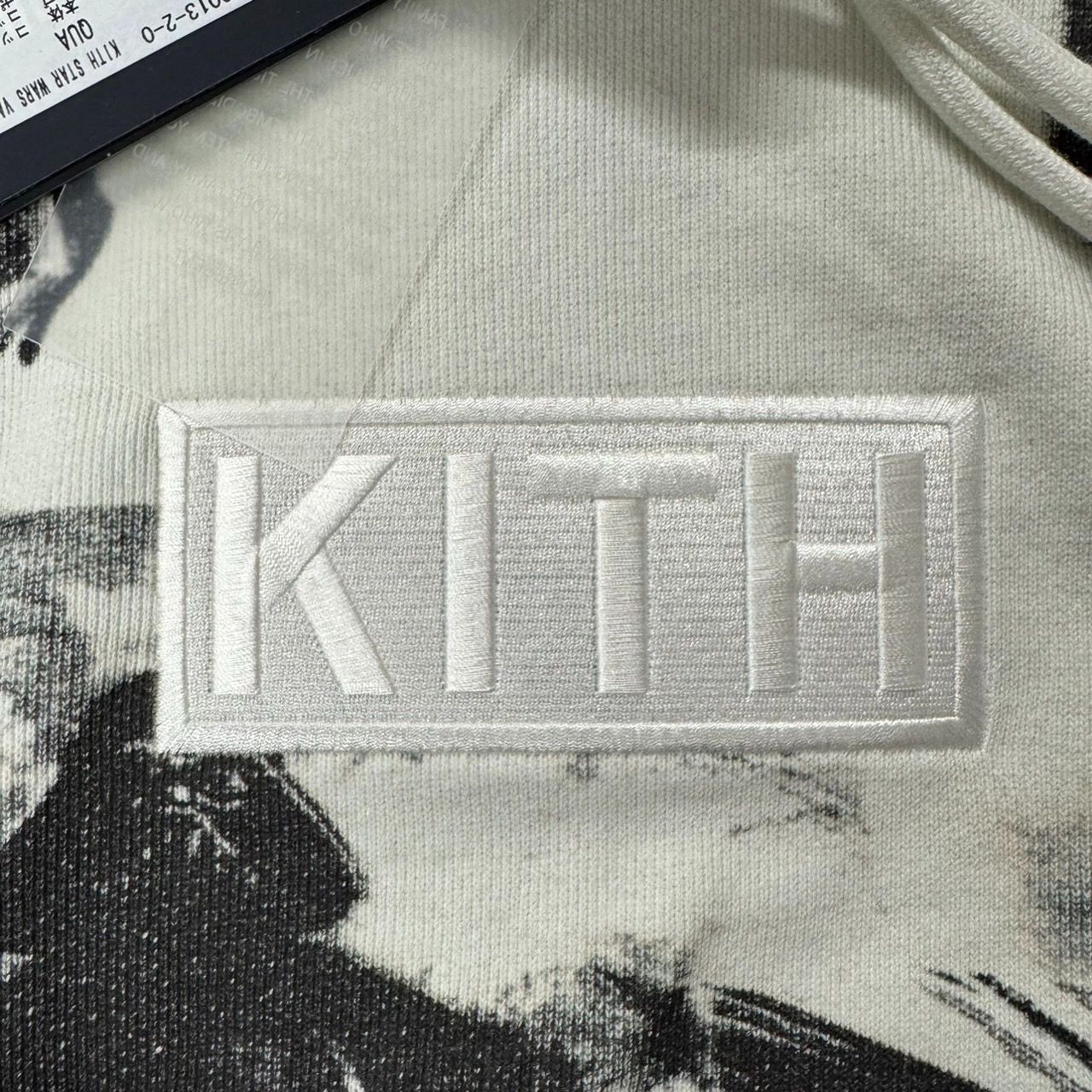 KITH STARWARS Darth Vader Illustration Hoodie Lサイズ キス スター 