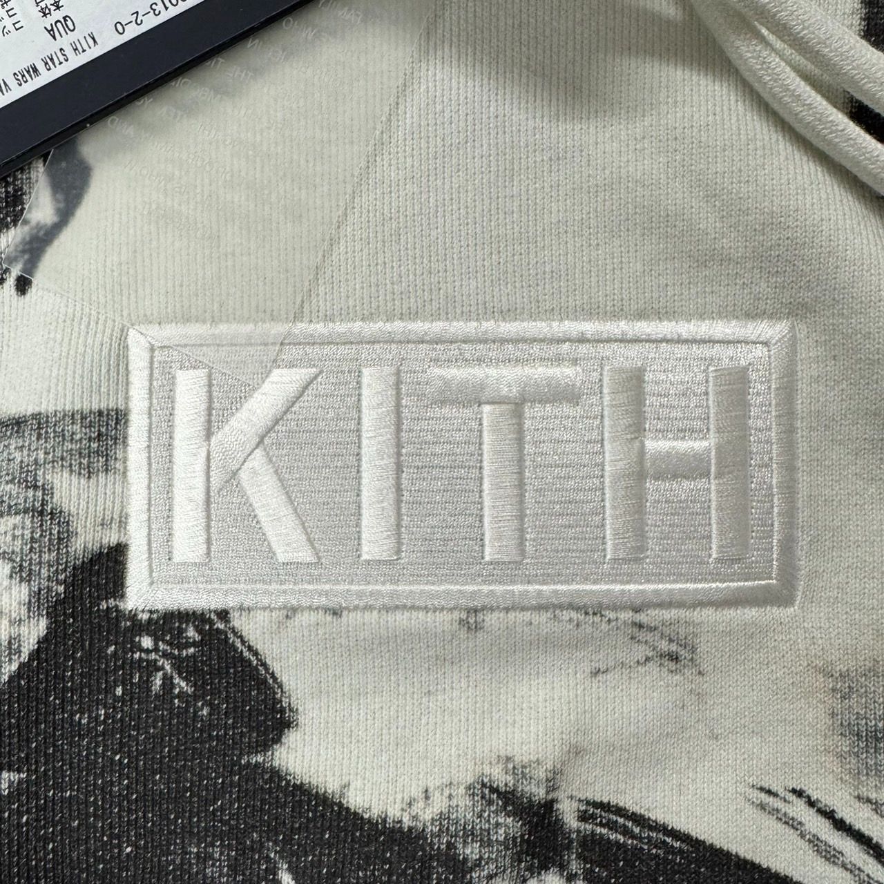 KITH STARWARS Darth Vader Illustration Hoodie Lサイズ キス スターウォーズ ダースベイダー パーカー  未使用 - メルカリ