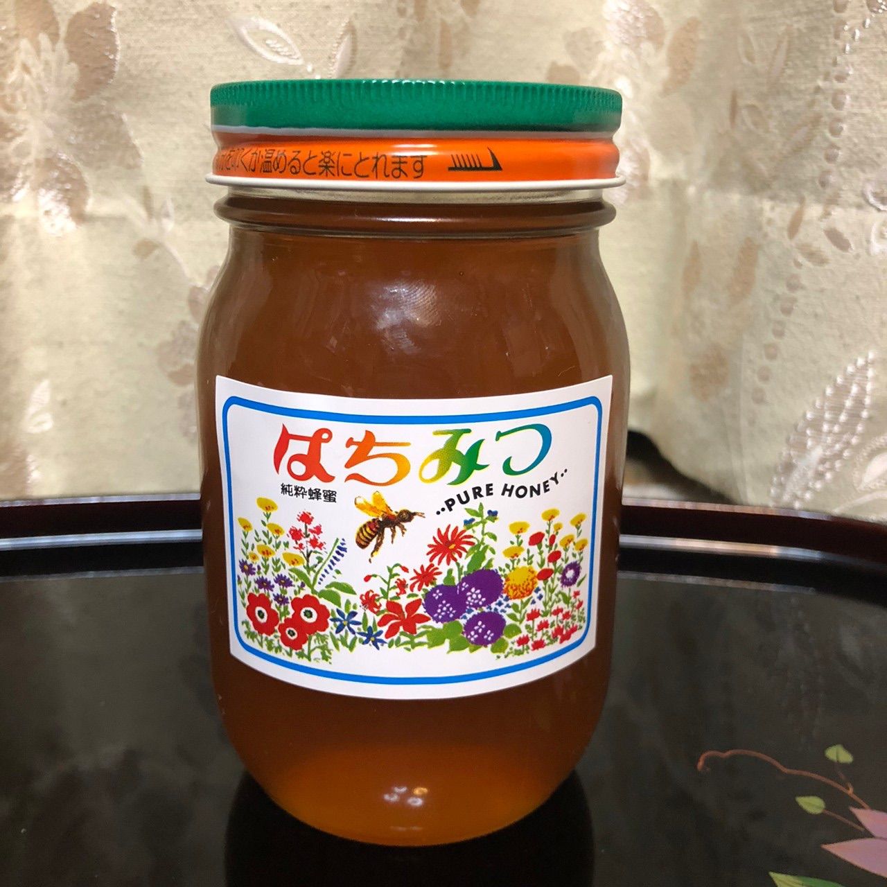 百花蜜はちみつ 2.５合瓶 0.６k 令和5年産 愛媛 砥部産 - おじいちゃん