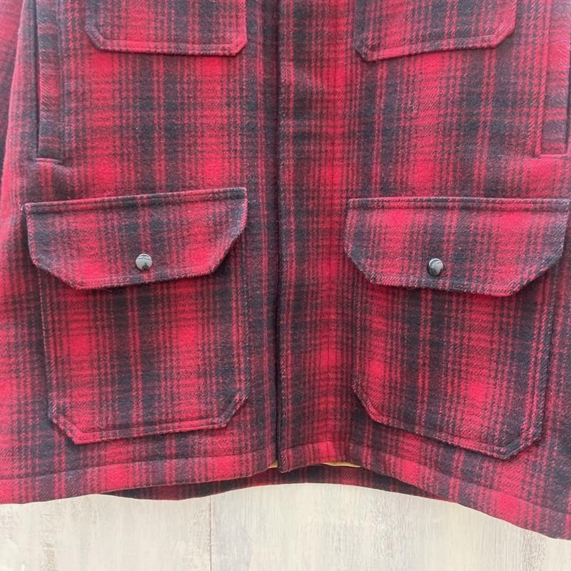 WOOLRICH ウールリッチ ジャケット、上着 ジャケット、ブレザー マッキーノタイプ チェック CLASSIC 80s