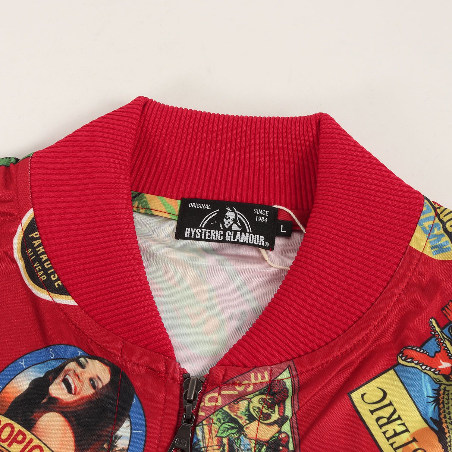 新品】HYSTERIC GLAMOUR ヒステリックグラマー ジャケット サイズ:L 