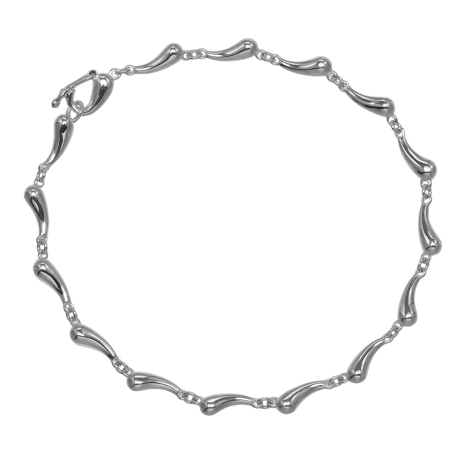 【送料無料キャンペーン】 TIFFANY&Co.】ティファニー 腕周り約17.8 ティアドロップリンク アクセサリー