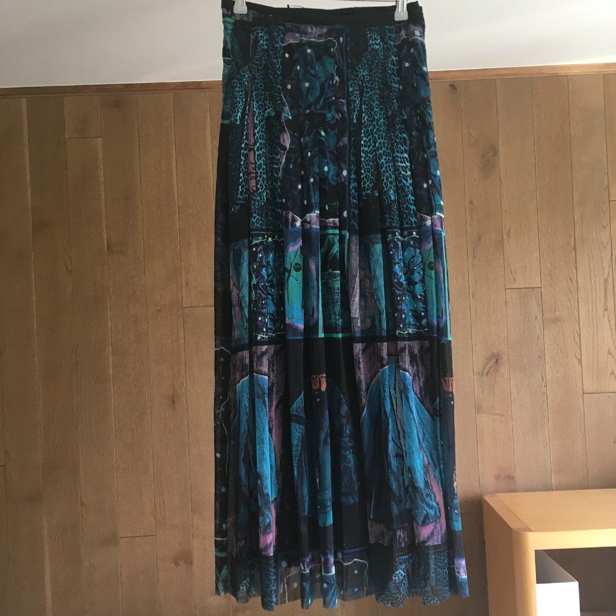 Jean Paul GAULTIER FEMME 変形 パワーネット スカート Jean Paul GAULTIER FEMME スカート パワーネット