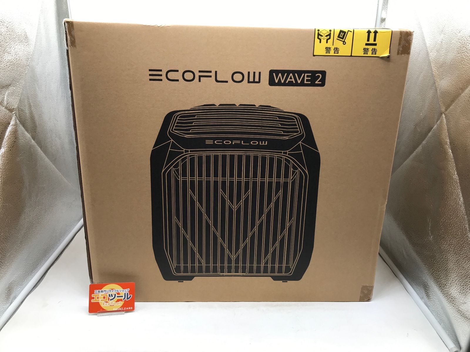 EcoFlow Wave2 ポータブルエアコン EFKT210 IT16H4NJSAS8 エコツール岡崎岩津店 M01