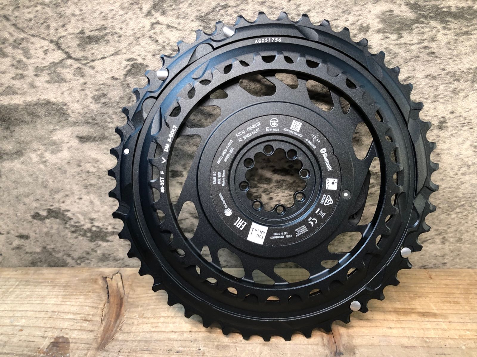 JF466 スラム SRAM RED AXS E1 SRAM Red AXS Power Meter Kit 2x E1