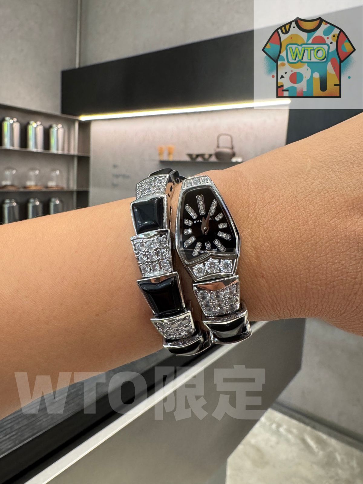 今日WTO】BVLGARI（ブルガリ） Serpenti Jewelry Watch-WTO輸入2