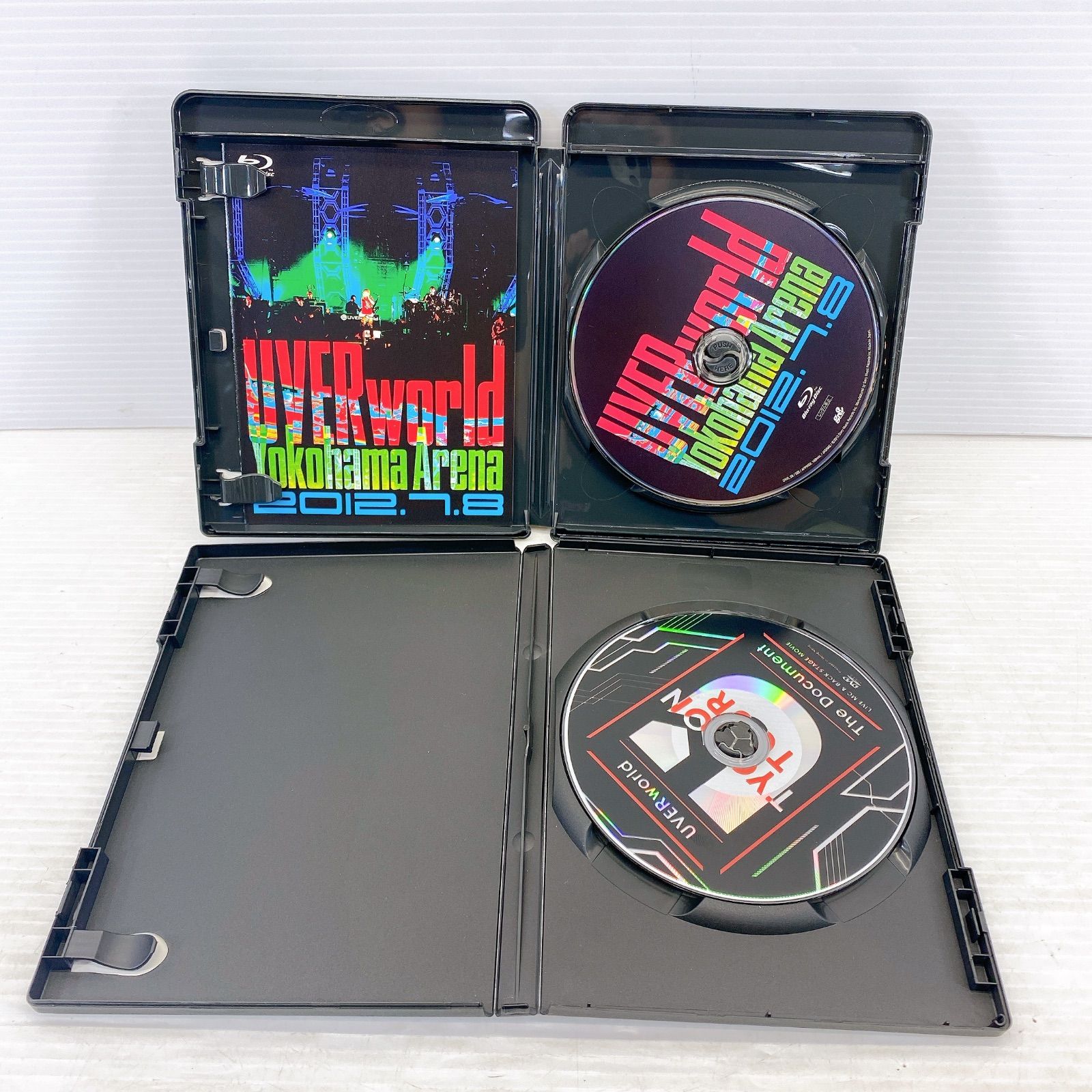 UVERworld ウーバーワールド　DVD まとめ売り ◇ UVERWORLD ウーバーワールド DVD Blu-ay ブック まとめて 8点