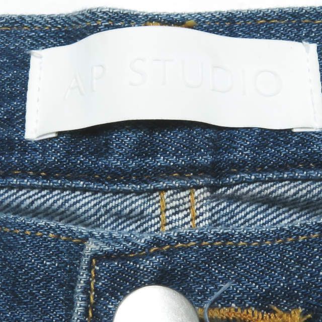 AP STUDIO エーピーストゥディオ 17SS 日本製 Switching Denim 