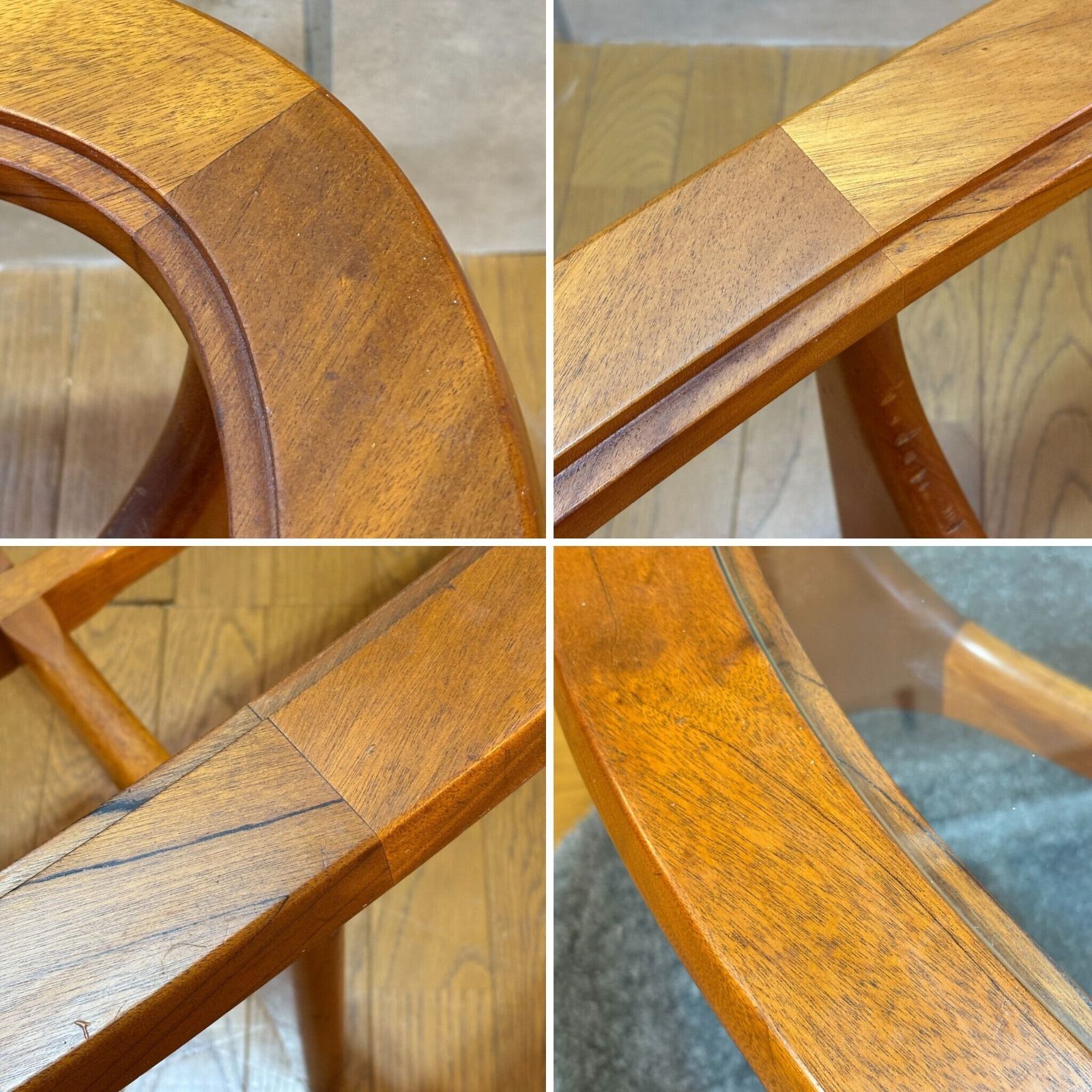 ストーンヒル ガラス天板