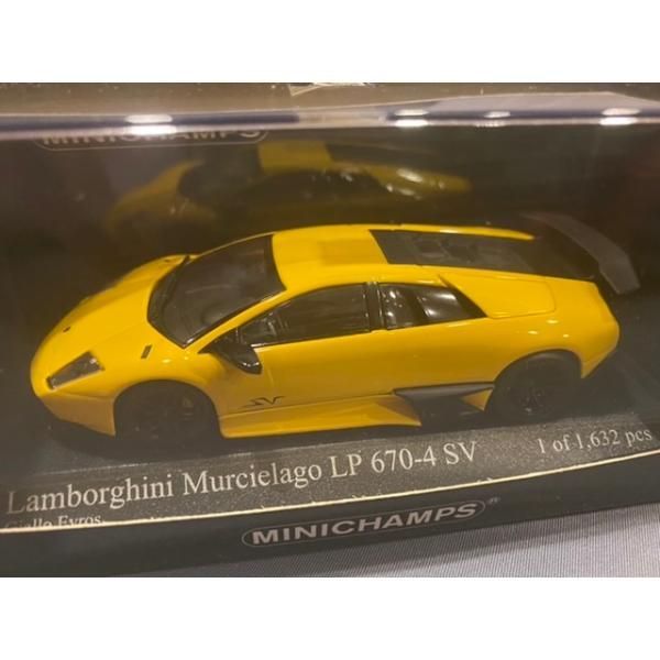 1/43 ランボルギーニ ムルシエラゴ LP670-4 SV 2009 Make Up Co., Ltd. / Lamborghini Murcilago LP670-4 Super