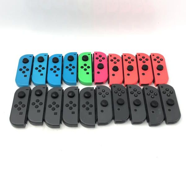 ｹﾞｰﾑOP ジャンク 任天堂 switch Joy-con 20個まとめ 動作未 6 240006556713