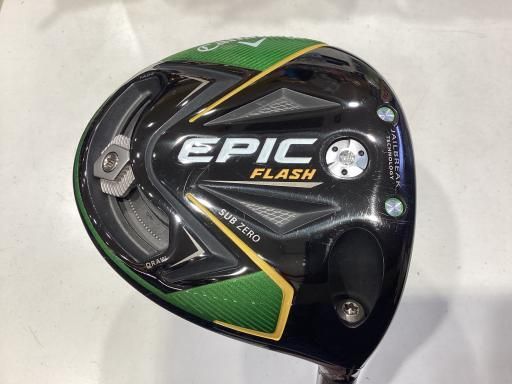 キャロウェイ EPIC FLASH SUBZERO 10 5° ドライバー DR Speeder 661 EVOLUTION V フレックスS メンズ 男性用 右利き 右用 Cランク ゴルフクラブ