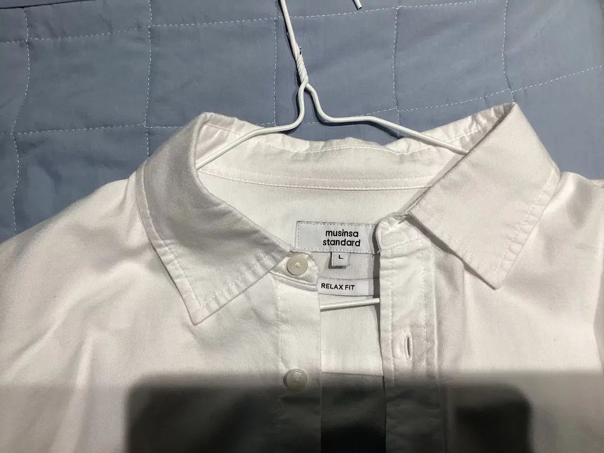 MUSINSA(ムシンサ) スタンダード リラックス フィット オックスフォード シャツ 出品