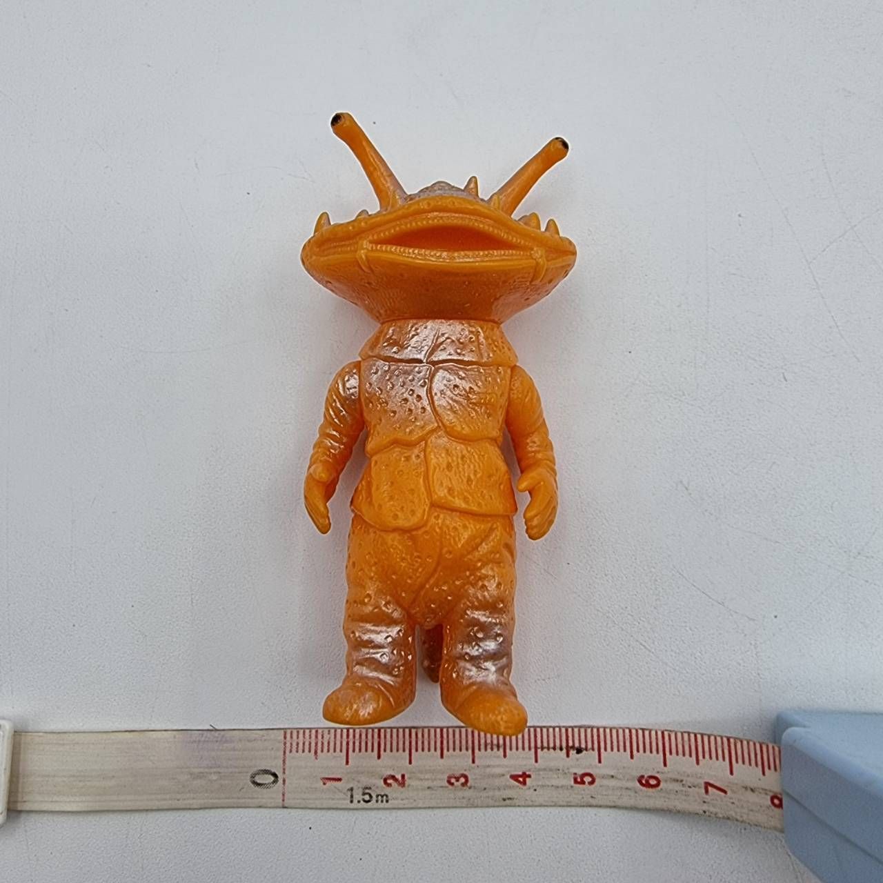 比較的美品 ウルトラQ 怪獣 [ カネゴン ] ソフビ フィギュア 