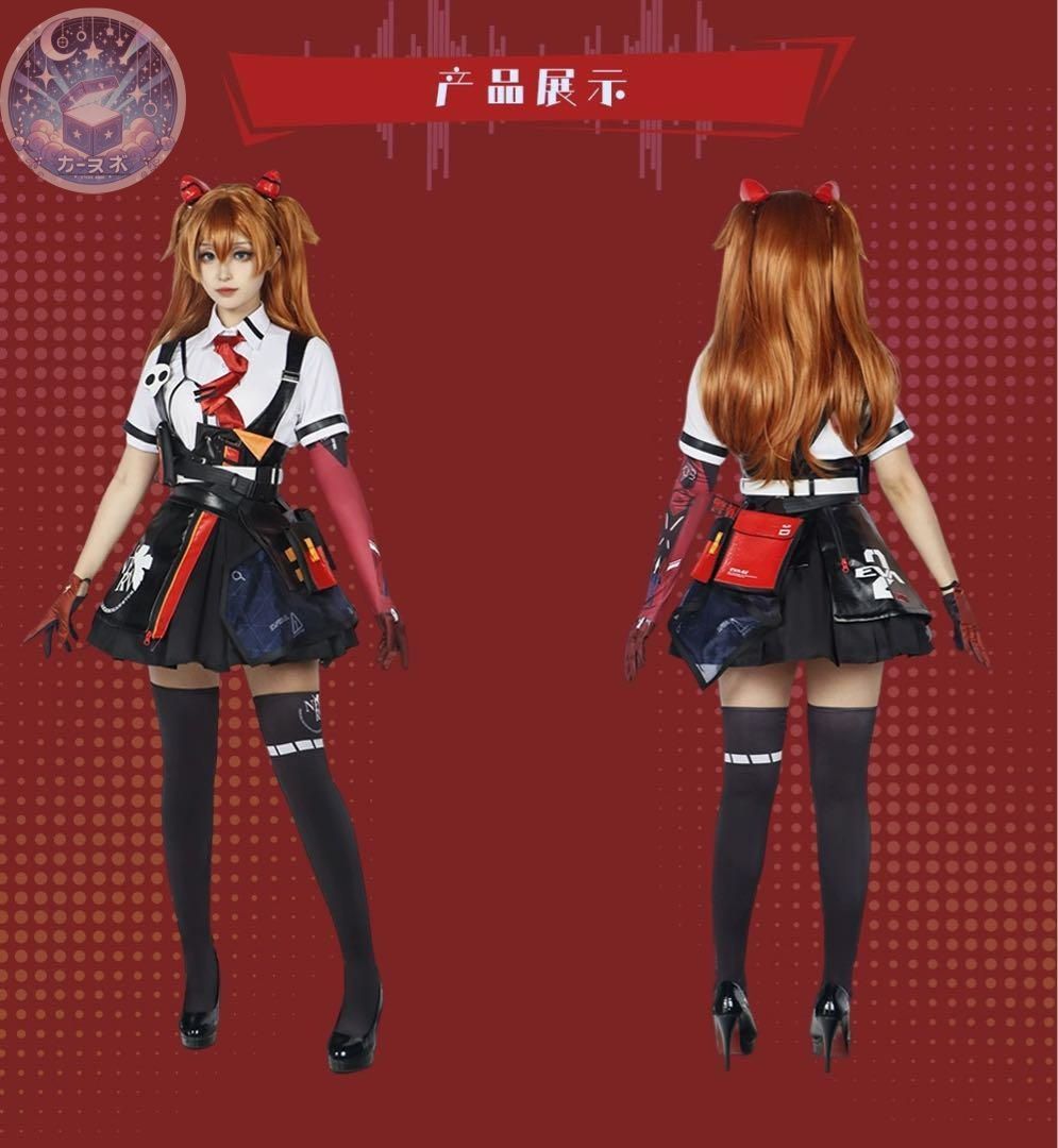 エヴァンゲリオン 崩壊3rdコラボコスプレ