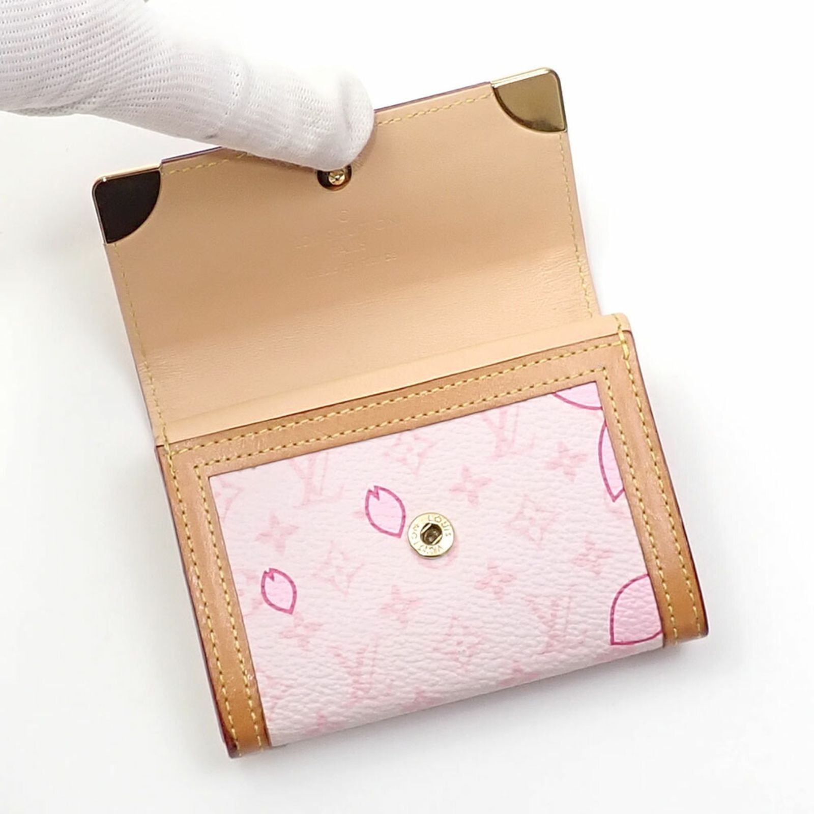 ルイ・ヴィトン(Louis Vuitton) ルイ・ヴィトン コインケース モノグラムチェリーブロッサム ポルトモネ プラ レディース M92025  ローズ 小銭入れ ルイ・ヴィトン コインケース モノグラムチェリーブロッサム ポルトモネ プラ レディース M92025 ローズ 小銭入