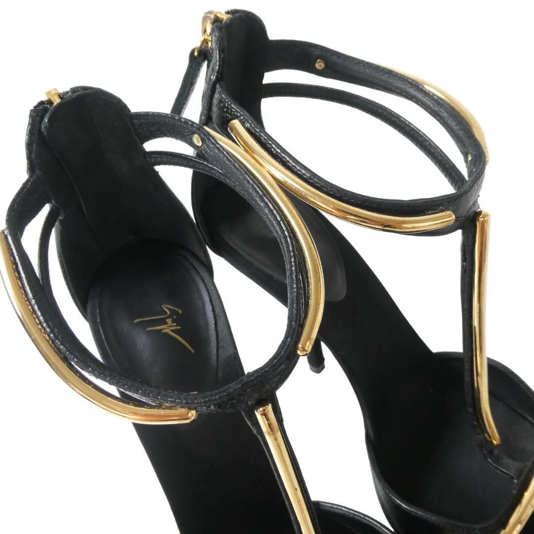 GIUSEPPE ZANOTTI ジュゼッペザノッティ サイズ36.5 約23.5㎝ サンダル