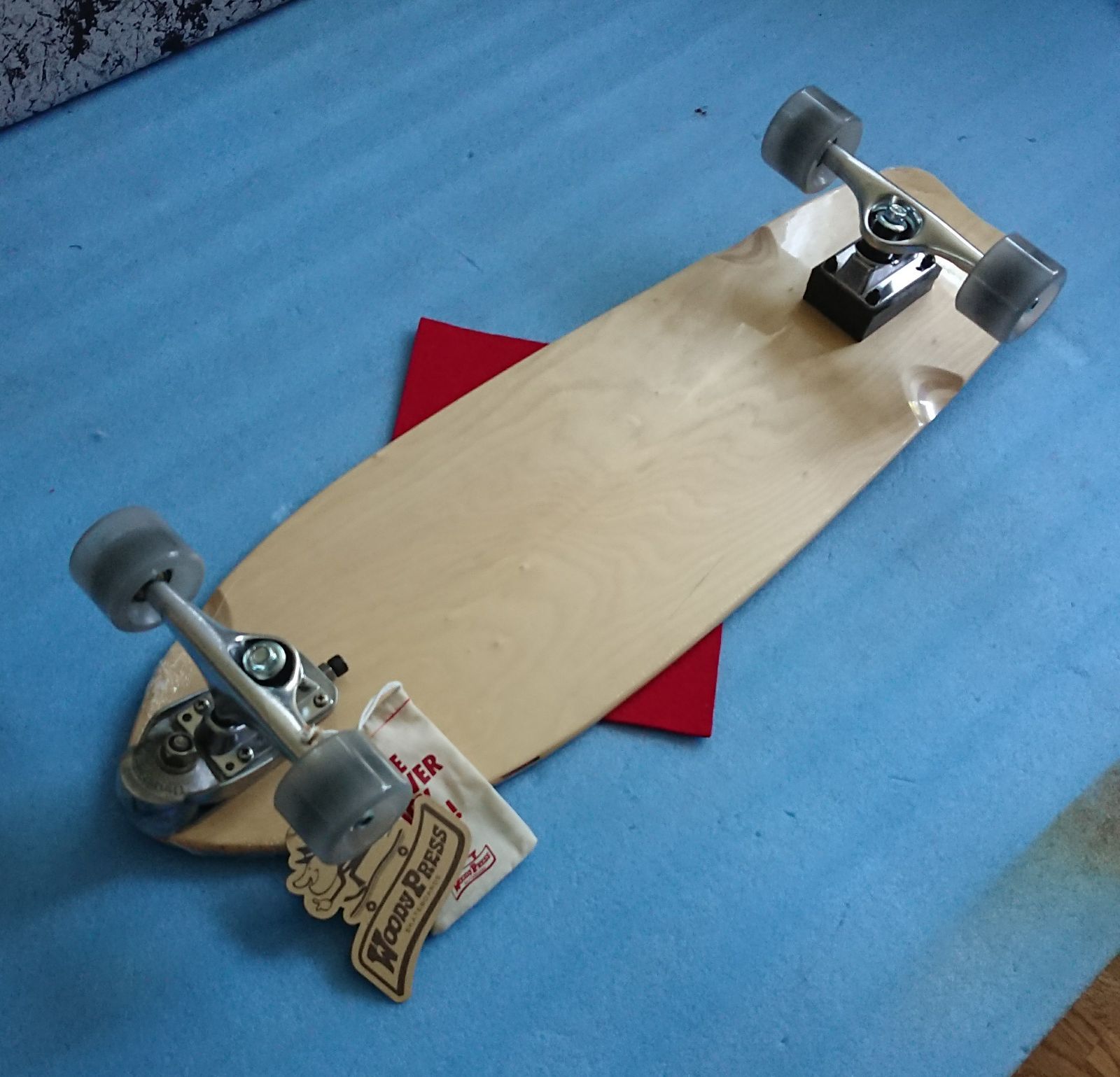 大放出 税送料3099円込 豪華純正スラスターT字ツール 同送 THー 搭載 WOOD 31.5 A‐７リアカービングT変更 カスタム