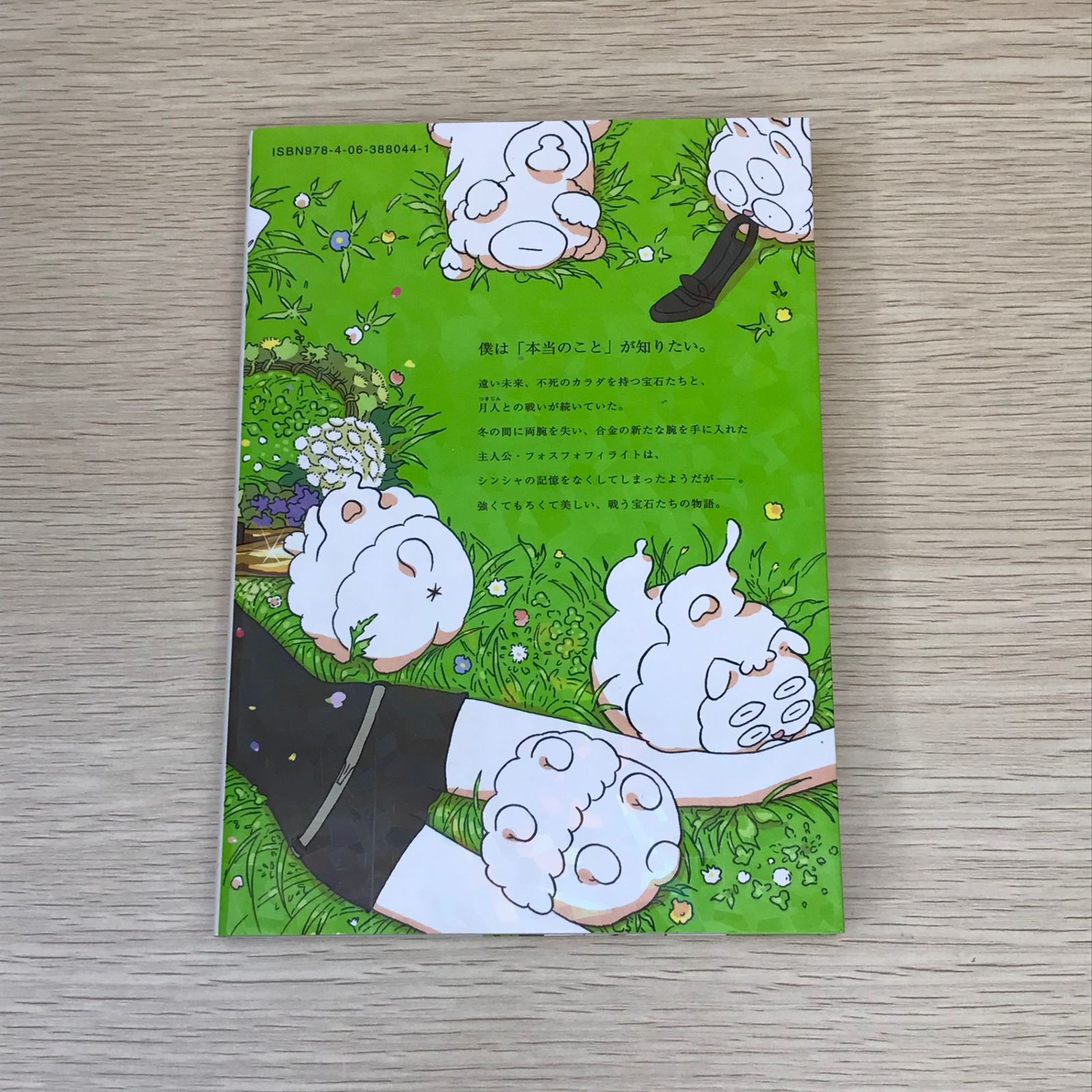 宝石の国 4巻/【作者】市川春子/GF-0225001654-YP/GF08751