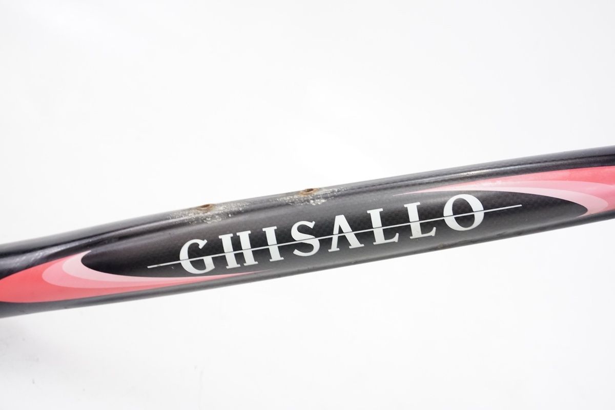ギザロ GHISALLO SA-GC2 カーボンフレーム タイヤ&チェーン新品