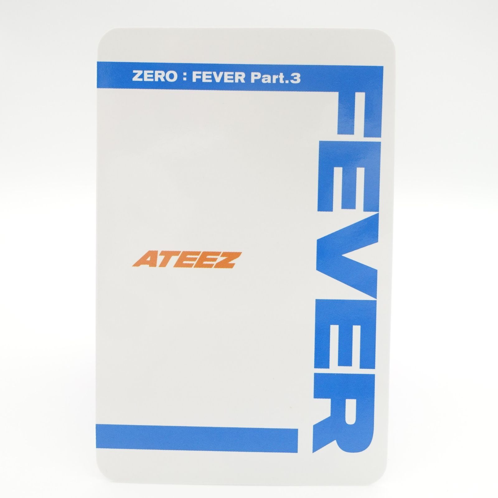 ATEEZ ミンギ FEVER part3 soundwave 特典 トレカ フォト カード